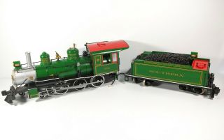 Bachmann Big Haulers Authentic G Scale Locomotive 4 - 6 - 0 Suwannee River Special