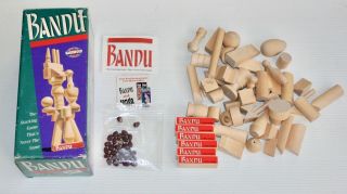 1991 Bandu The Stacking Game That 