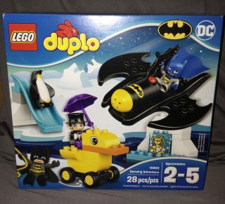 Still 2017 Lego Duplo Batwing Adventure 10823
