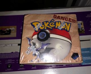 Pokémon Fossil Unlimited Booster Box Factory (1)