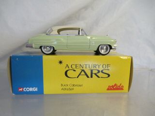 Hachette A Century Of Cars No.  34 Buick Cabriolet Scale 1:43 Aek6904
