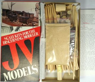 Jv Models 2018 - Ho / Hon3 Boyd Logging Camp Craftsman Kit