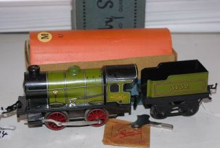 Hornby O Gauge Type M1 Loco And Tender In Lner Livery Boxed 1932