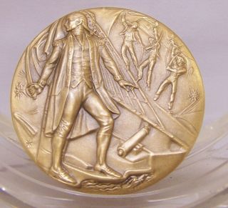 John Paul Jones Medallic Art Hall Of Fame For Great Americans At Nyu Bronze
