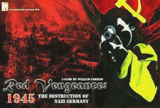 Avalanche Wargame Red Vengeance : Destruction Of Nazi German Unpunched 1945 B2