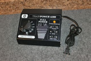 Mrc Train Power 6200 Ho G N Scale Throttle Control With Accessories Mode Ac/dc
