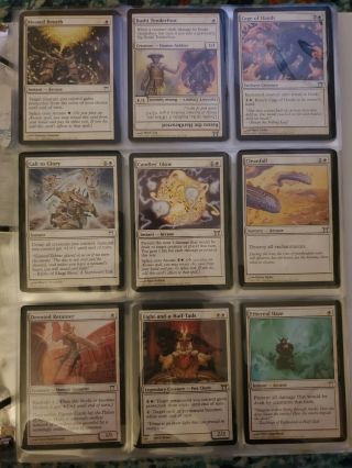 Champions Of Kamigawa Complete Set Never Played