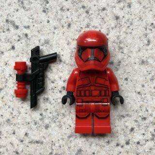 Lego Star Wars Sith Trooper Minifigure Only From Kylo Ren’s Shuttle (75256)
