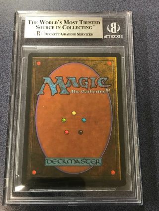 MTG Magic the Gathering Legends BGS 9 The Tabernacle at Pendrell Vale (EBB01) 3