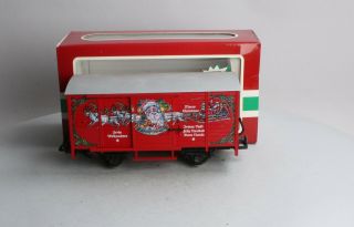Lgb 43352 Merry Christmas Sound Boxcar Ln/box