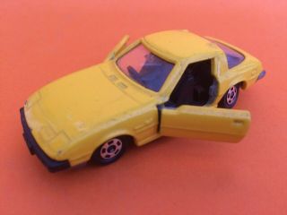Vintage Tomy Tomica Nº 50 Yellow Mazda Savanna Rx - 7 Rx7 1979 Esc.  1:60 - Rare