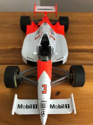 Racing Champions 1994 Team PENSKE 3 Mobil 1:24 Scale Indycar Diecast No Box 2