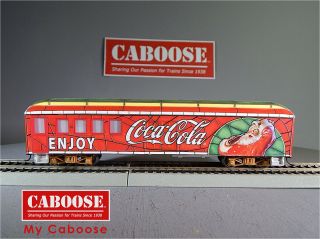 Hawthorne Village On30 Coca - Cola Passenger Coach Combine Car (10266)