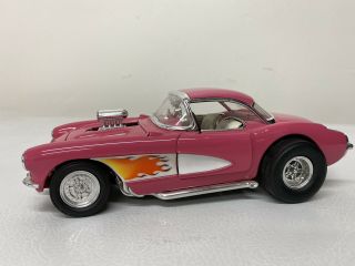 1957 Chevrolet Corvette Gasser Yat Ming Road Signature 1:18 Pink