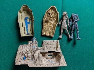 Mcfarlane Monsters The Mummy Series 2 Playset Action Figures Toys 1998 Loose