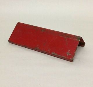 Lionel Coal Elevator 97 " Red Roof Part Replacement " O - Scale Vintage