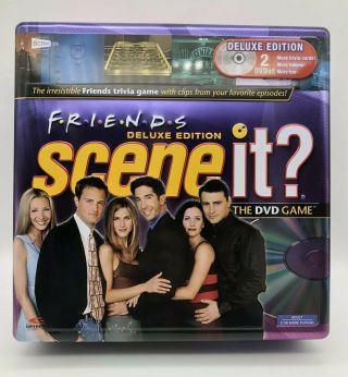 Friends Scene It The Dvd Game Collectors Tin - Pre Owned