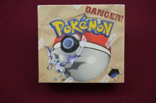 Pokemon Fossil Booster Box 5 Day