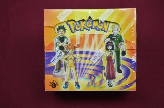 Pokemon Gym Heroes 1st Edition Booster Box 5 Day