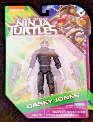 Tmnt Teenage Mutant Ninja Turtles Out Of The Shadows Casey Jones Error Moc Foot
