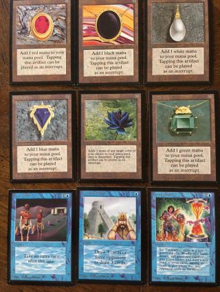 Complete Magic: The Gathering Collectors’ Edition (ce) Boxed Set -