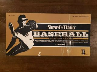 Complete 2004 Strat - O - Matic Baseball Game