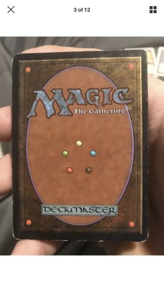Mox Pearl AND Mox Sapphire Unlimited P9 MTG Magic The Gathering 3