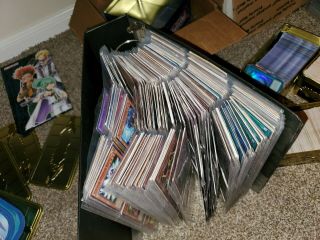 Over 10,  000 Yugioh Cards