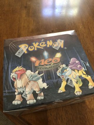 Pokemon Tcg Neo Revelation Booster Box Wizards Of The Coast (36 Packs)
