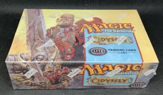 Mtg Magic The Gathering: Odyssey Factory Booster Box - 36 Packs