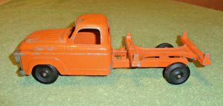 Vintage Hubley Kiddie Toy - Log Hauler Truck 470 - 58