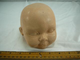 Kenner Wax Sculpt Prototype Baby Doll Head Employee Sculptor Owned Rare