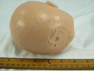 Kenner Wax Sculpt Prototype Baby Doll Head Employee Sculptor Owned Rare 3