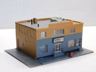 Ho Scale - Large Building Structure For Model Train Layout