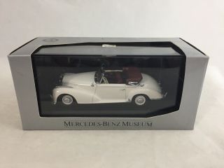 1/43 Minichamps Mercedes - Benz Museum 300 S Cabriolet,  White,  6080 0084 12