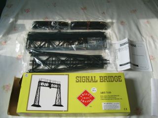 Aristocraft G Gauge Art - 7110 Signal Bridge Kit,  Ob