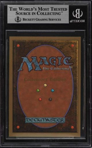 1993 Magic The Gathering MTG Collector ' s Edition Black Lotus R A BGS 8.  5 (PWCC) 2