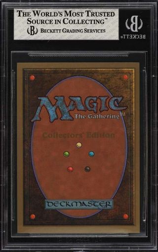 1993 Magic The Gathering MTG Collector ' s Edition Ancestral Recall R BGS 8 (PWCC) 2