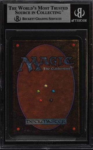 1993 Magic The Gathering MTG Alpha Winter Orb R A BGS 8.  5 NM - MT,  (PWCC) 2