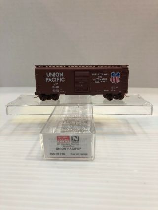 02000710 Microtrains N Scale 40’ Boxcar Union Pacific Sd