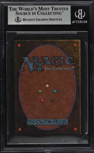 1993 Magic The Gathering MTG Alpha Black Lotus R A BGS 8.  5 NM - MT,  (PWCC) 2