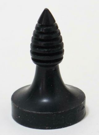 Vintage Ganine Black Chess Pawn For A Star Trek 3d Chess Prop