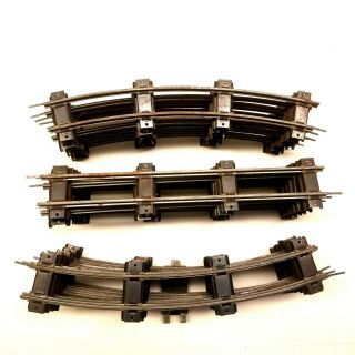 American Flyer Ac Gilbert S Gauge 12 Curved Track 6 Straight Train Track