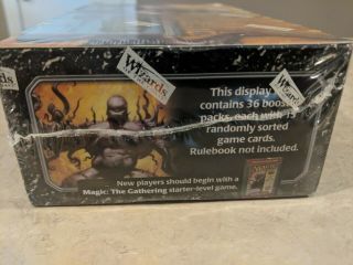 Magic the Gathering Torment Booster Box (36 packs) Factory 3