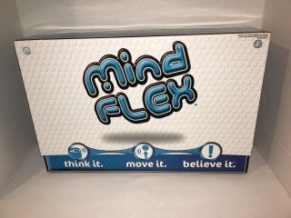 Mindflex Mind Flex Game Radica Mattell Telekinesis Mental Brain Wave