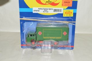 Ho Scale Athearn Railway Express Agency Ford C Box Truck Vehicle