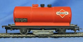 Continental Manufactured Oo Gauge " Gasolin " Tanker Track Cleaner.  Dual Couplings