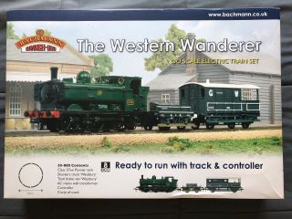 Bachmann 30 - 080 The Western Wanderer Train Set Oo Gauge