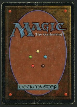 1x Unlimited Mox Pearl (Light Crease) MTG Unlimited Power 9 - Kid Icarus - 2