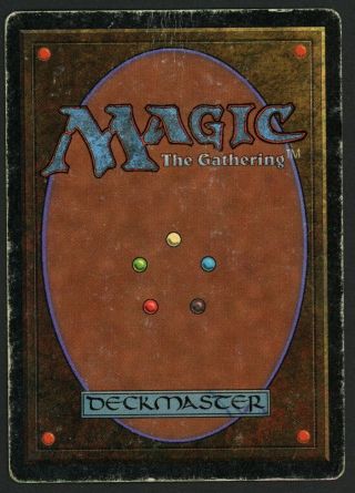 1x Unlimited Mox Sapphire (Scratches) MTG Unlimited Power 9 - Kid Icarus - 2